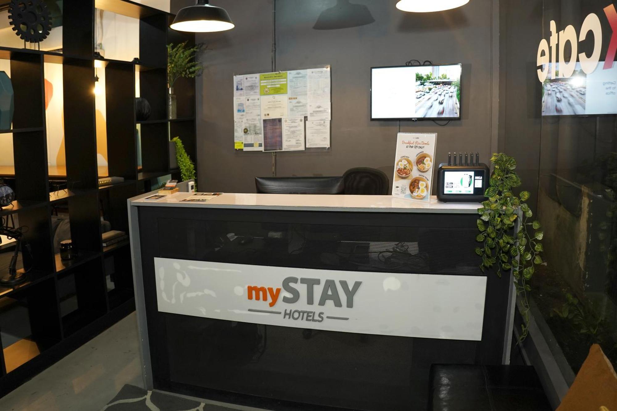 Mystay Hotel Bgc East San Pedro Makati Eksteriør billede
