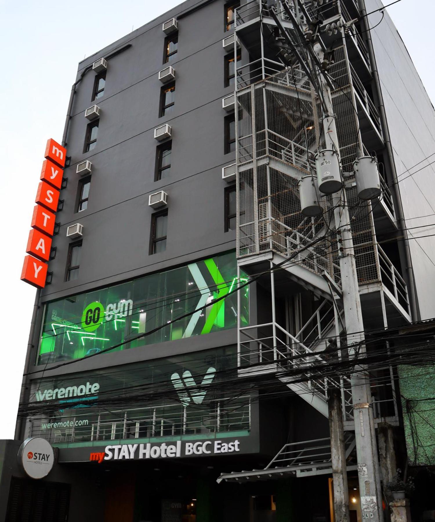 Mystay Hotel Bgc East San Pedro Makati Eksteriør billede