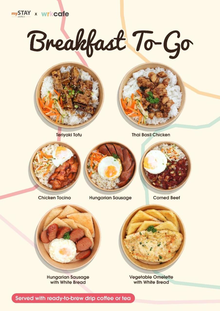 Mystay Hotel Bgc East San Pedro Makati Eksteriør billede