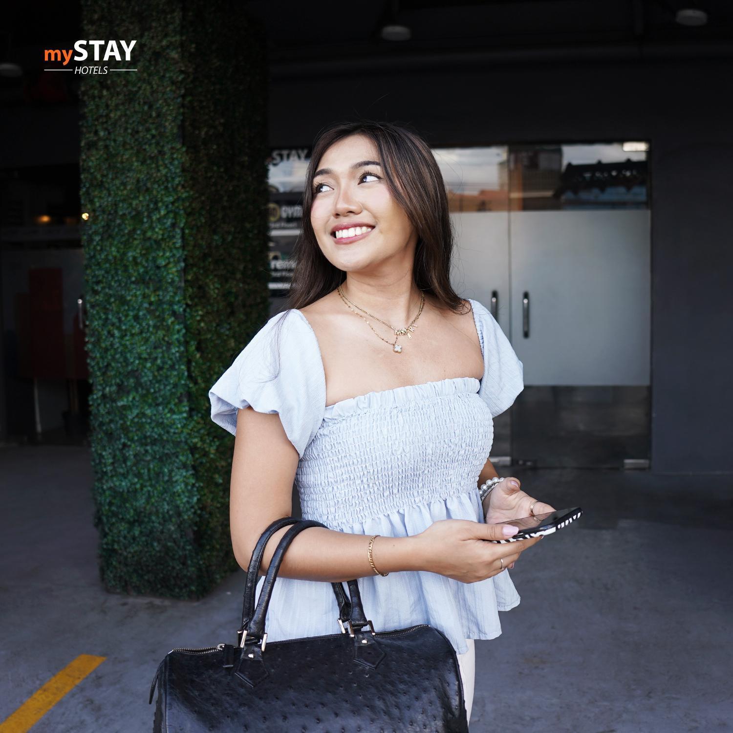 Mystay Hotel Bgc East San Pedro Makati Eksteriør billede